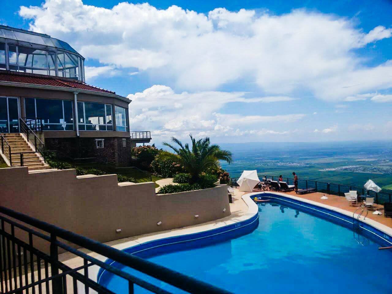 Hotel Sol San Javier-泳池