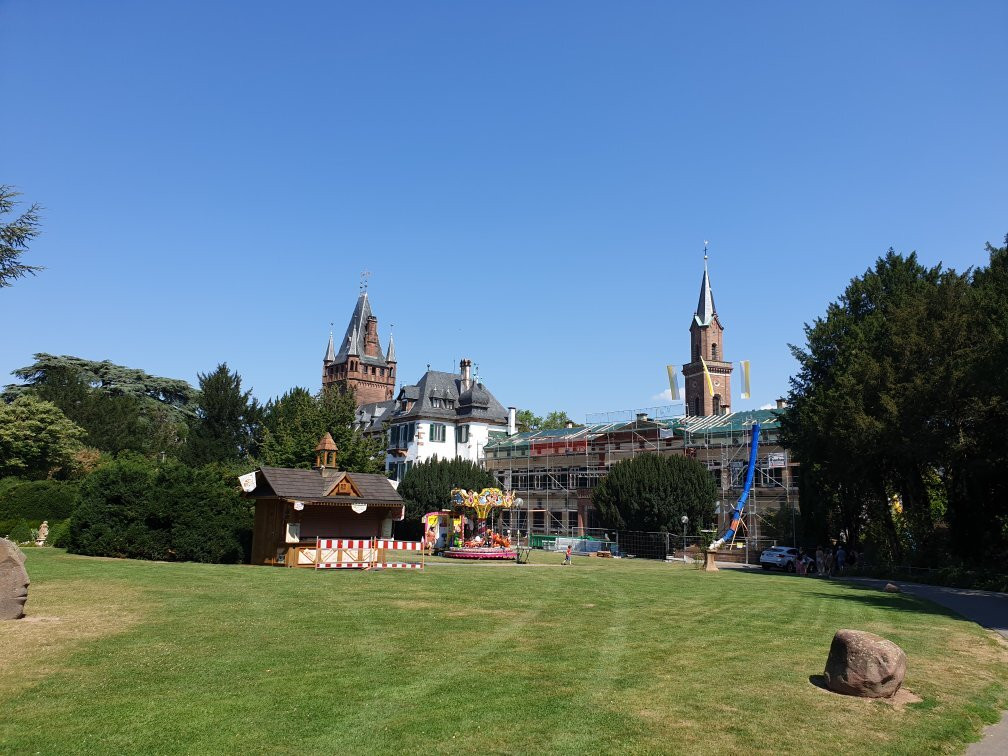 Exotenwald Weinheim-魏因海姆必去景点