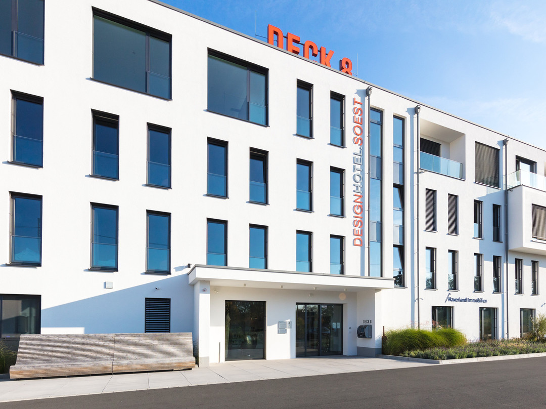 Deck 8 DesignHotel.Soest主图