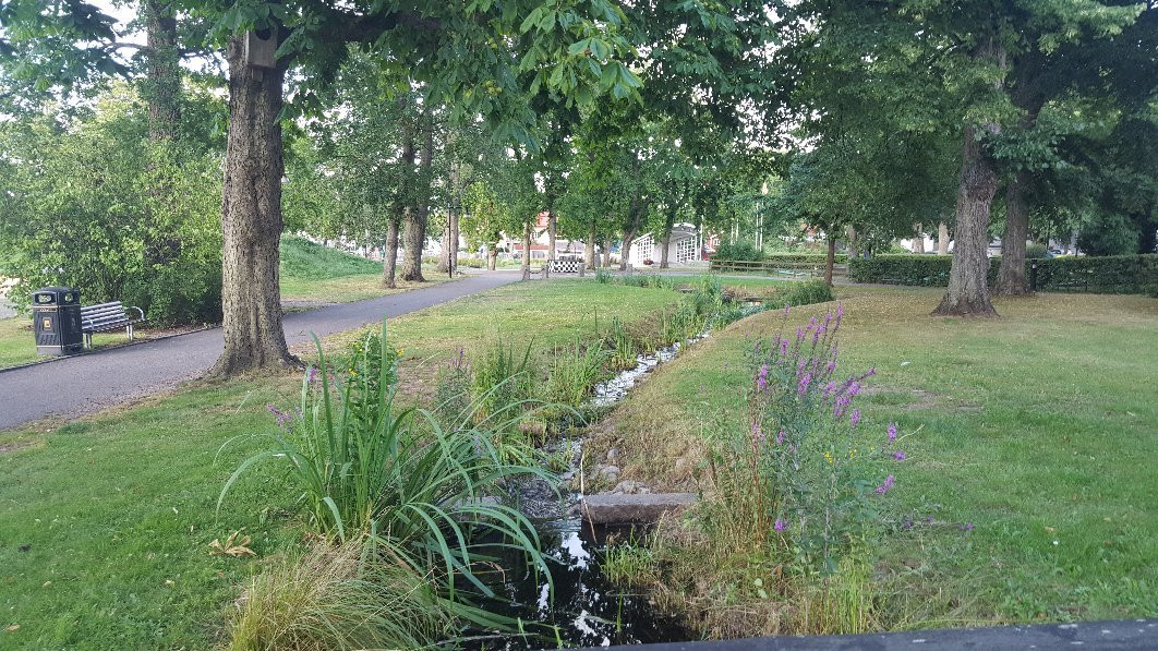 Stadsparken i Vastervik景点图片