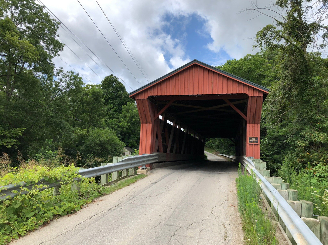 Buckskin Covered Bridge-Greenfield必去景点