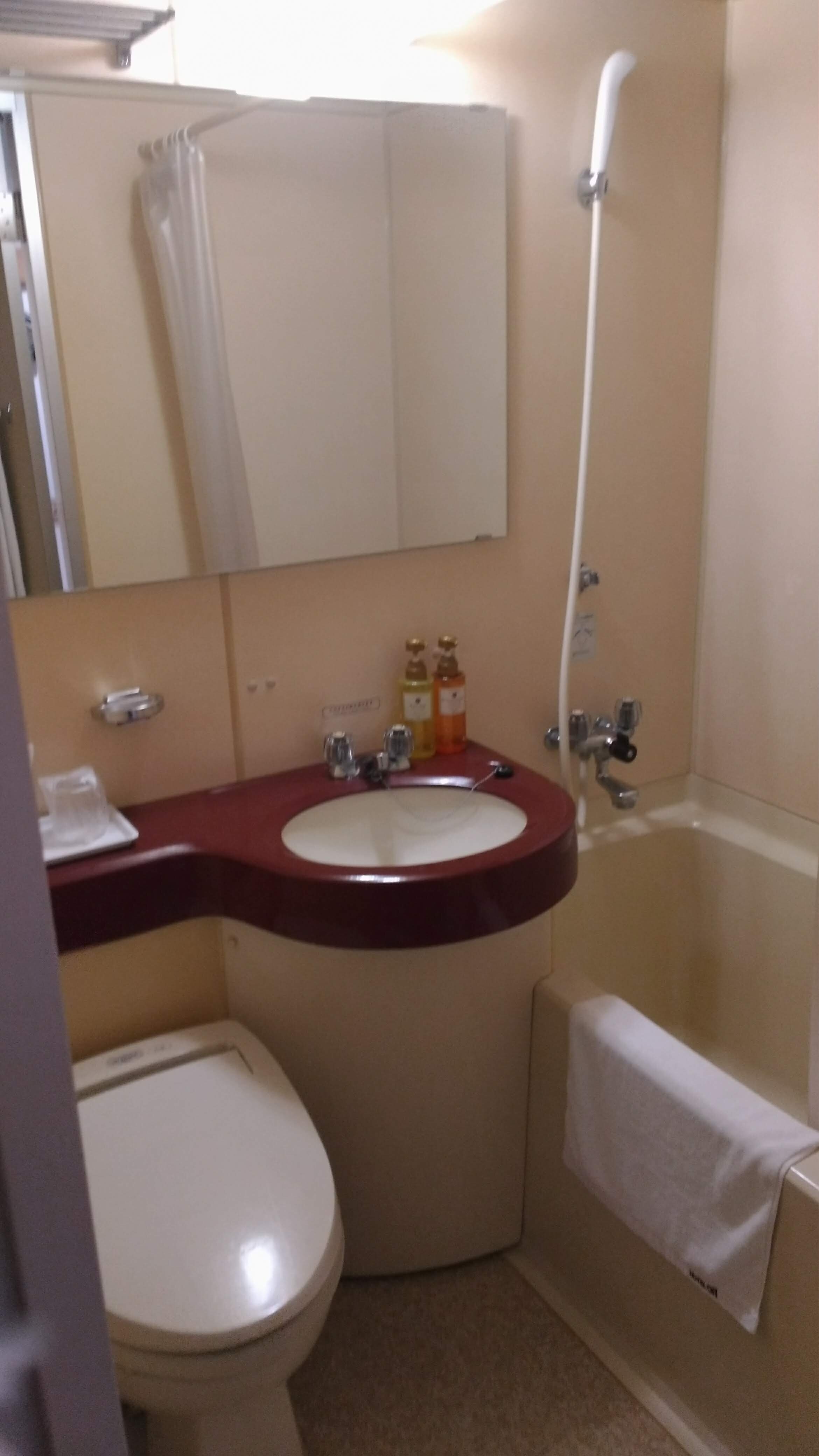 Hotel Alpha-One Tsuruoka-浴室