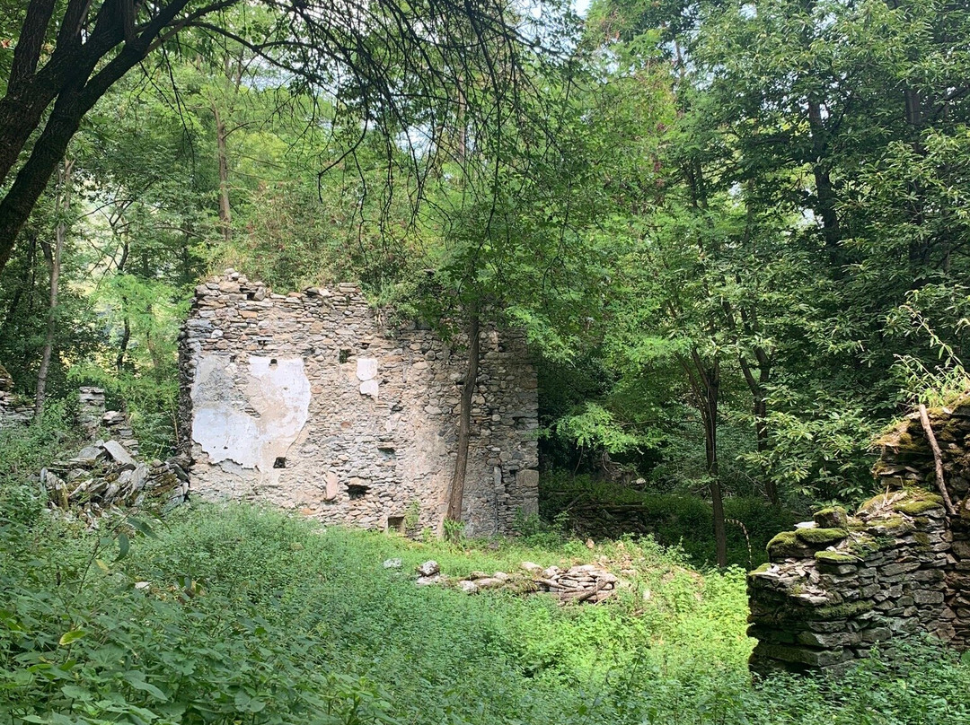 Cavojasca - antico villaggio celtico景点图片