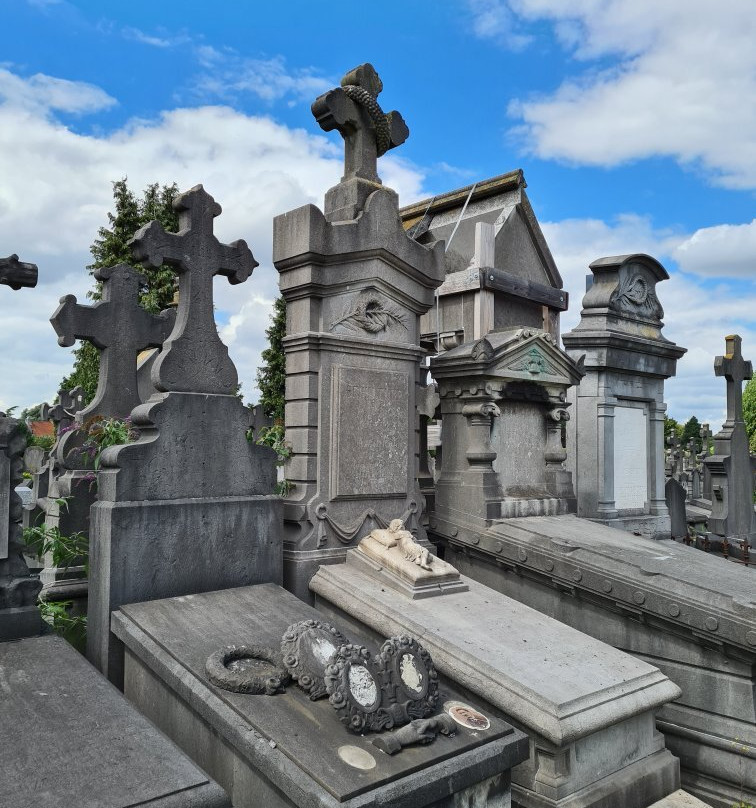 Campo Santo Cemetery-根特必去景点