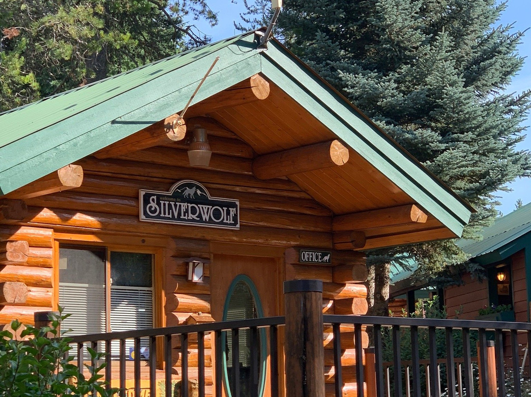 Silverwolf Log Chalet Resort主图