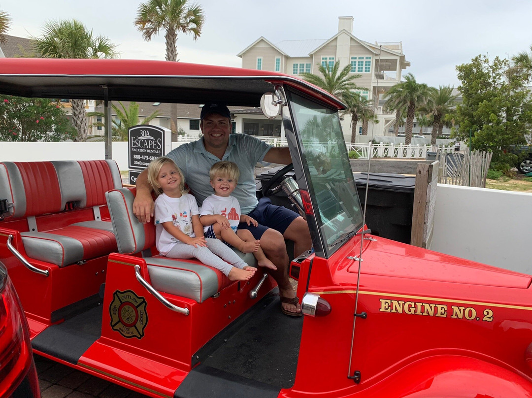 30A Custom Cart Rentals, Santa Rosa Beach景点图片