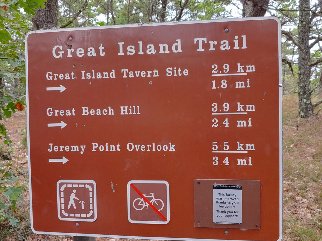 Great Island Trail景点图片