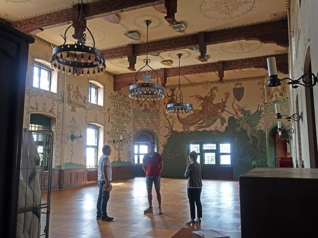 Romantik Hotel auf der Wartburg主图