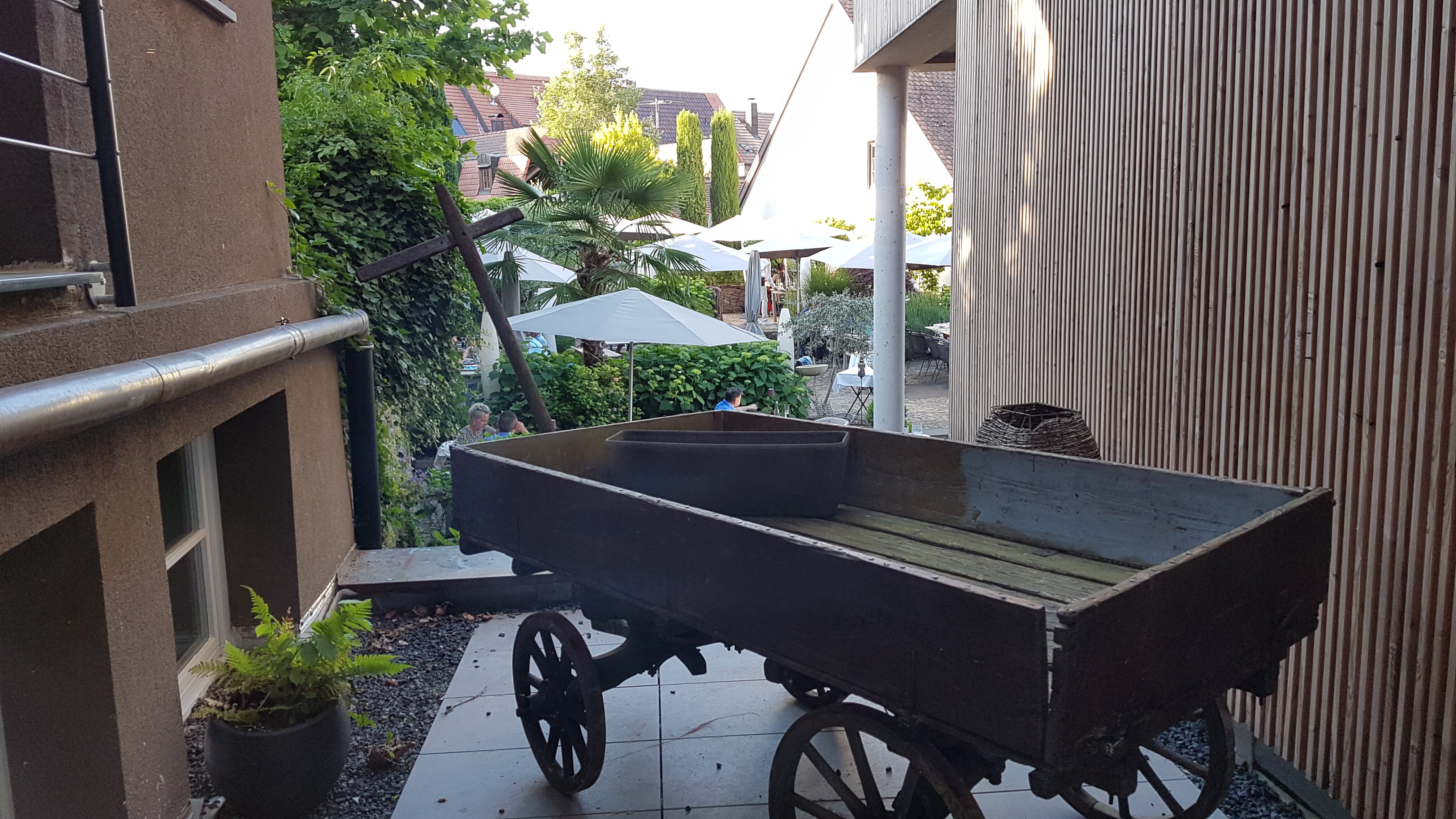 Hotel Die Reichsstadt-餐饮