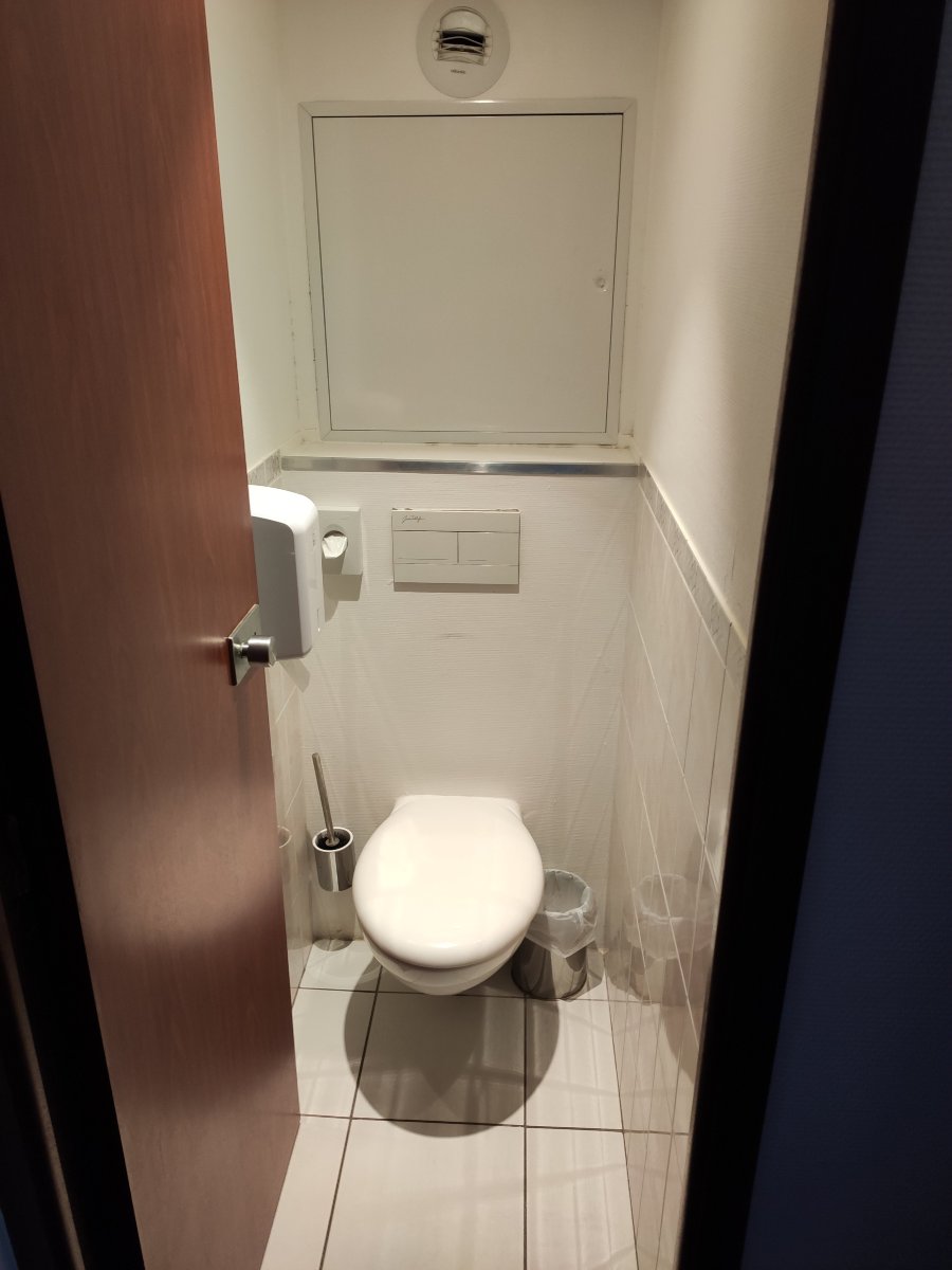 Logis Hotels, Hôtel Aquilon, Saint-Nazaire-浴室