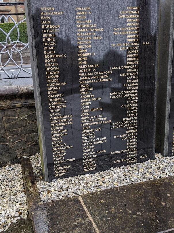 West Kilbride War Memorial景点图片