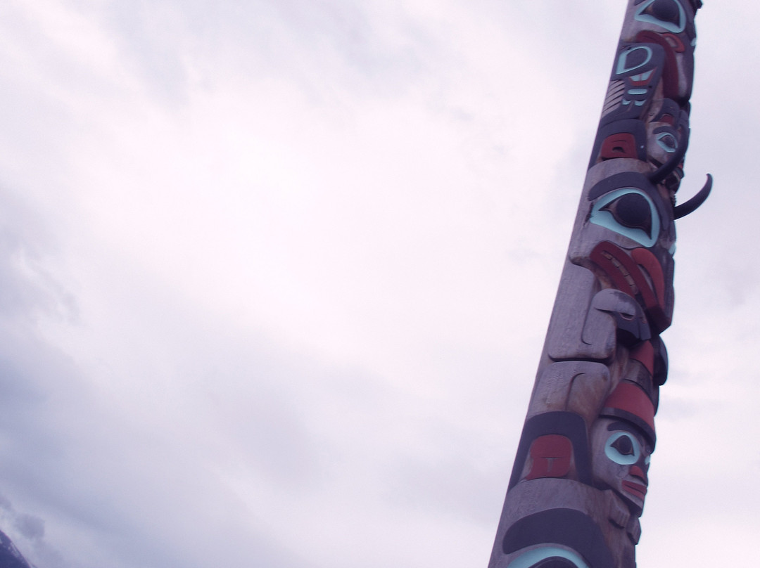 Two Brothers Totem Pole-贾斯珀必去景点