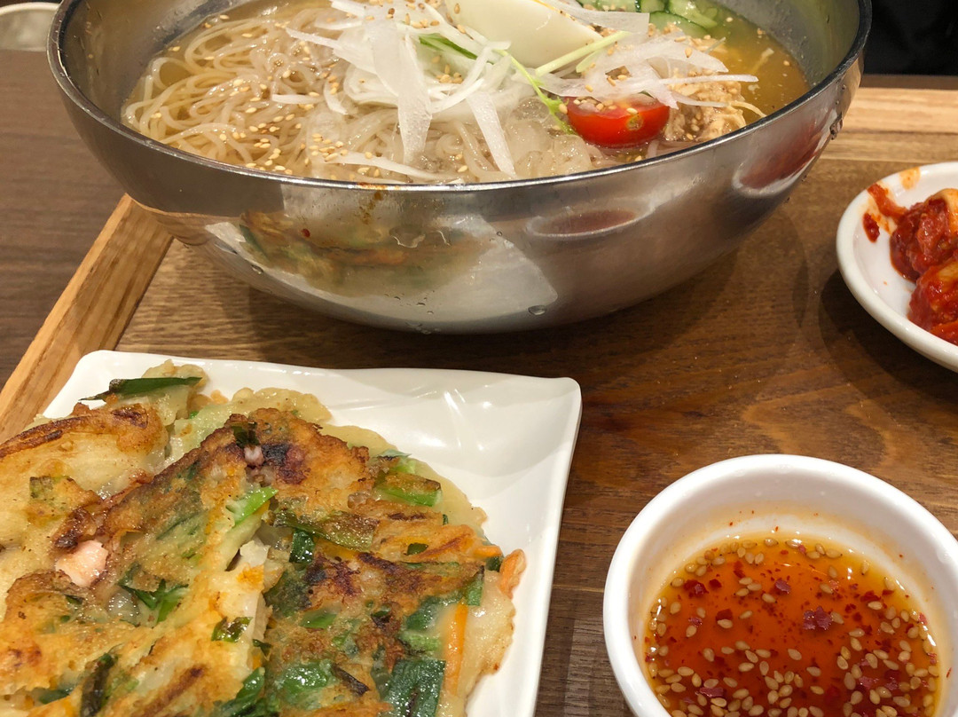 韓美膳 パサール蓮田店