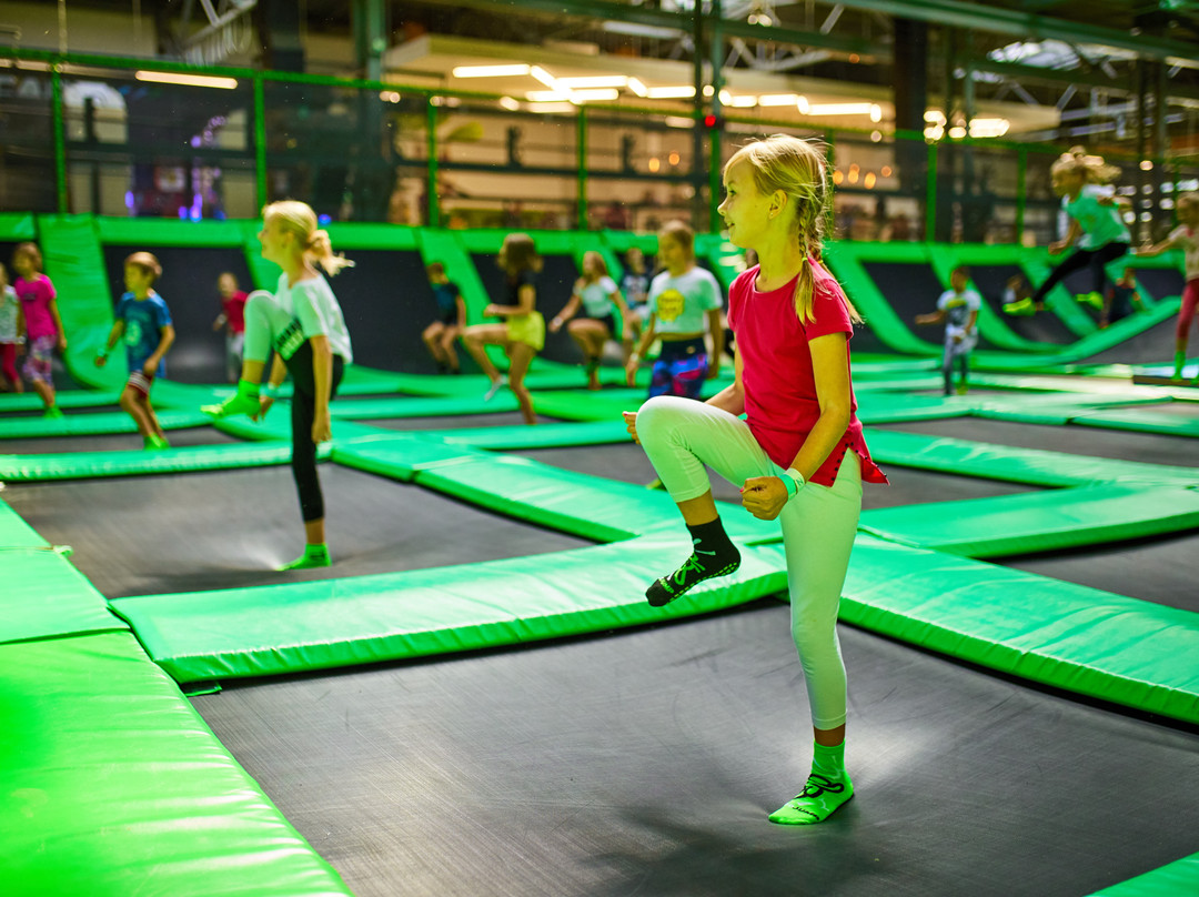 GOjump Park Trampolin Wrocław-弗罗茨瓦夫必去景点