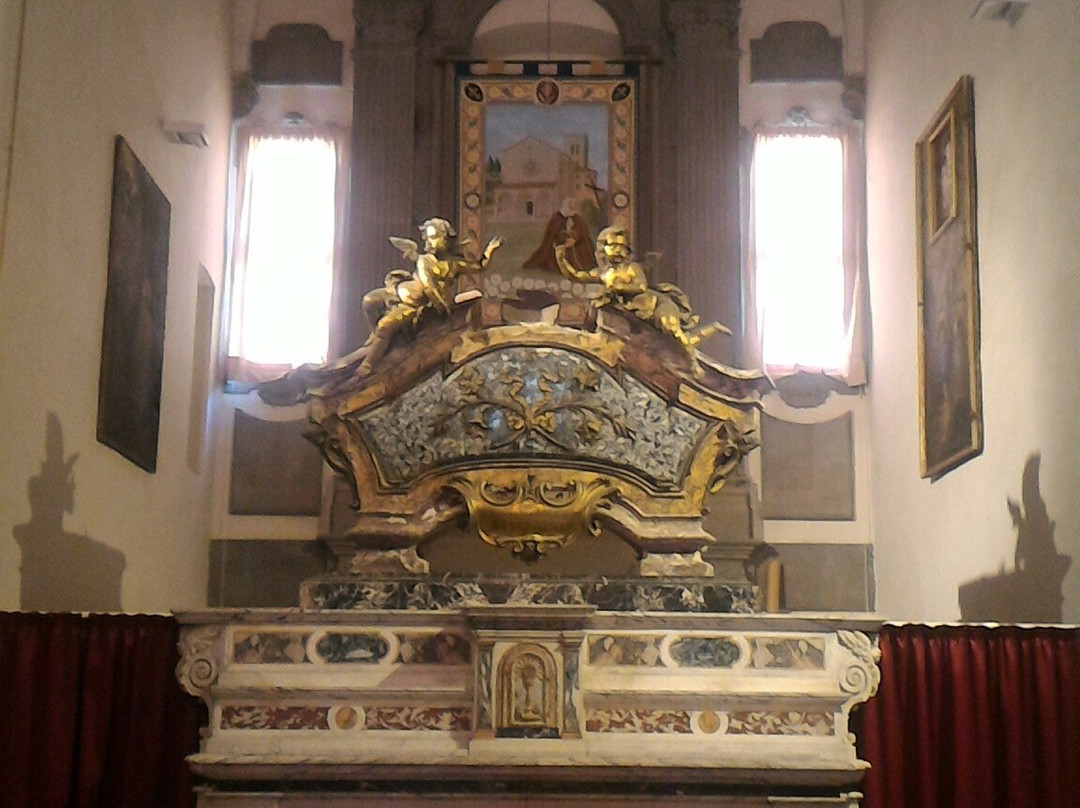 Chiesa di Sant'Agostino-科尔托纳必去景点