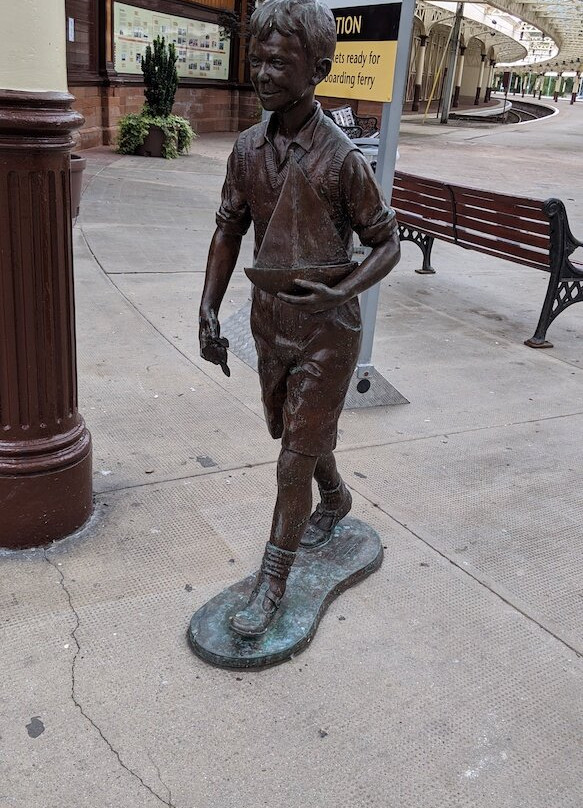 Bobby Statue-Wemyss Bay必去景点