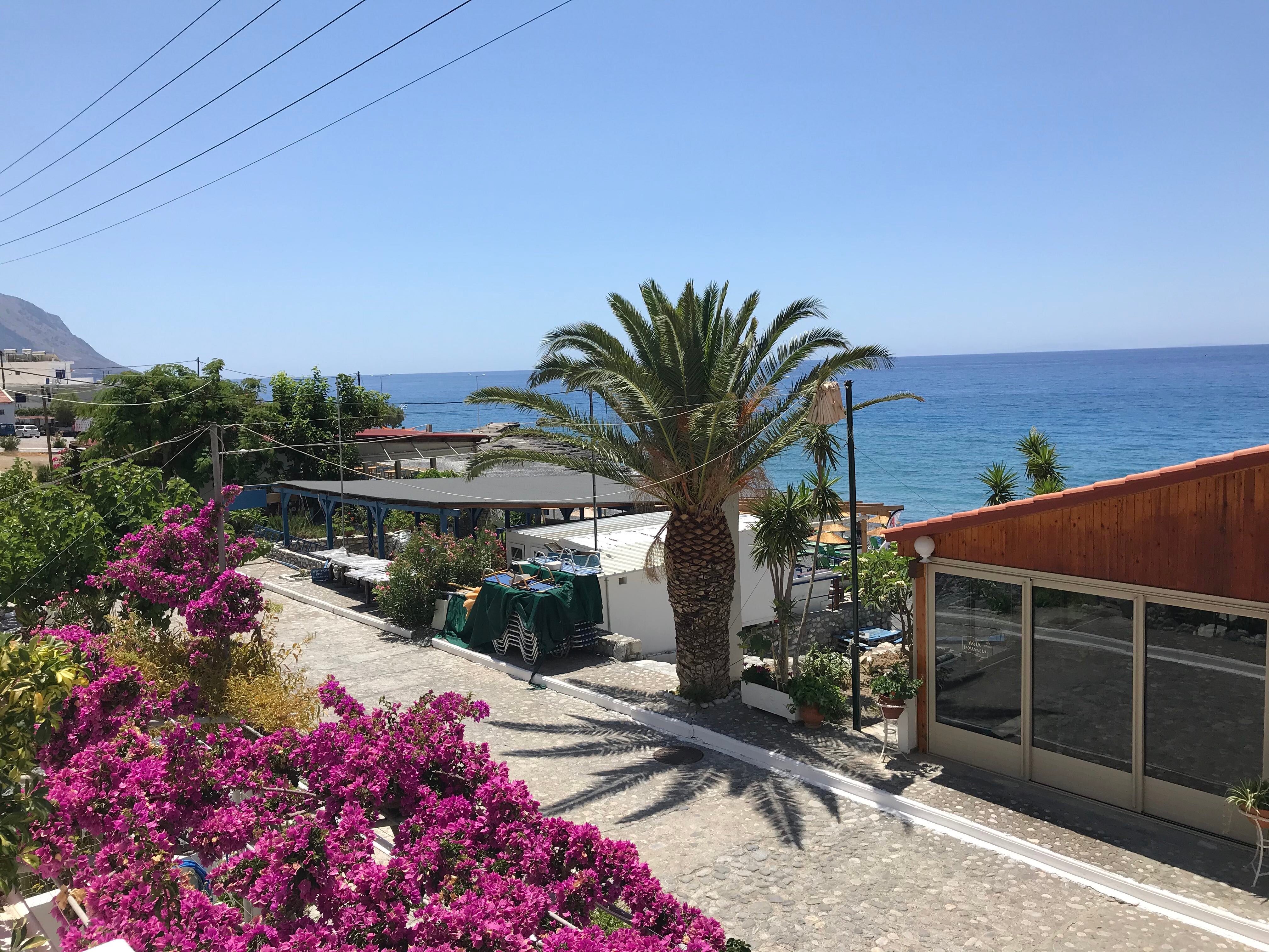 Agia Roumeli Hotel-酒店景观