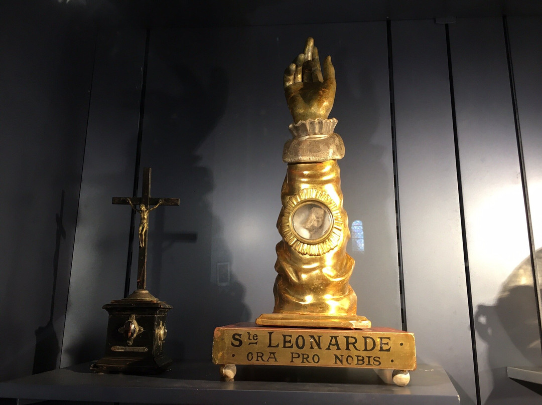 Collegiale de Saint Leonard de noblat-Saint-Leonard-de-Noblat必去景点