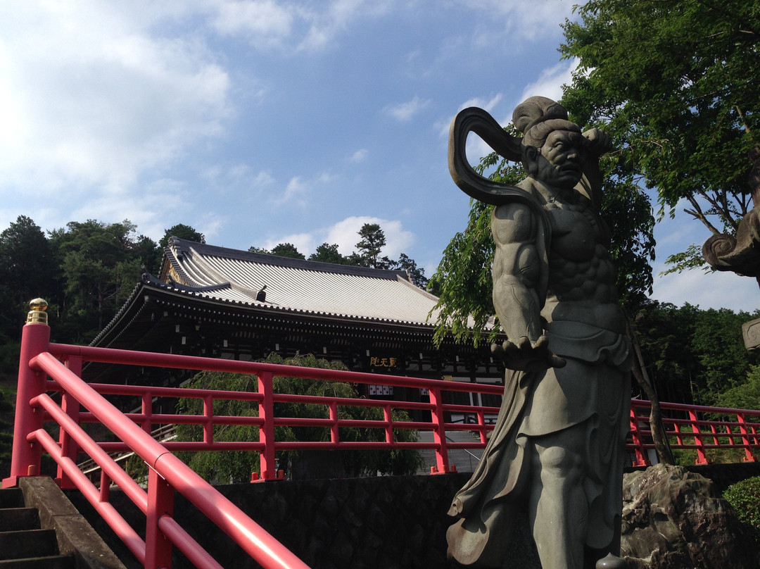 Komasan Shodenin-日高市必去景点