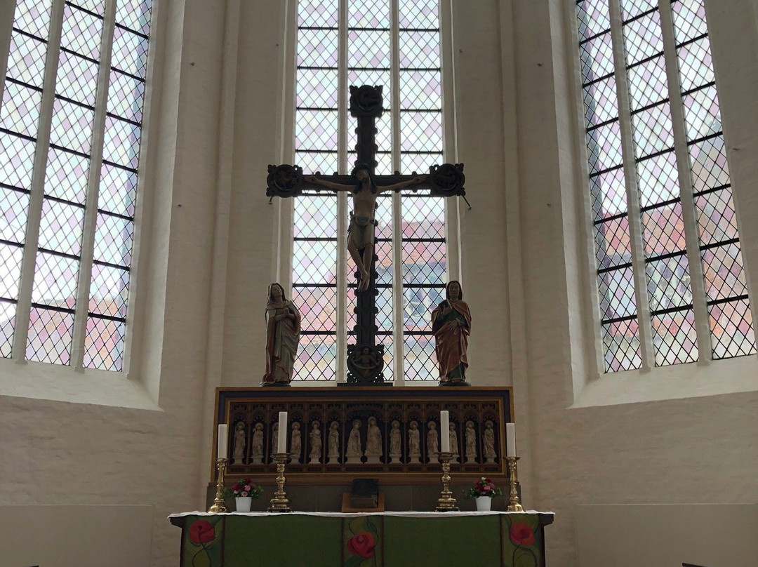 Haderslev Domkirke-哈泽斯莱乌必去景点
