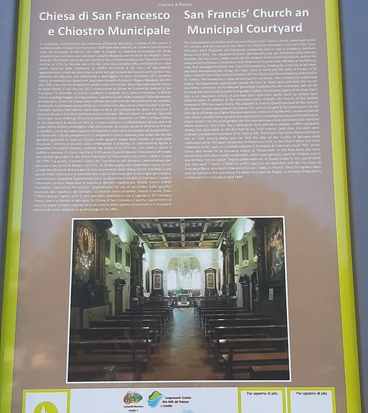Chiesa di San Francesco e Chiostro Municipale景点图片