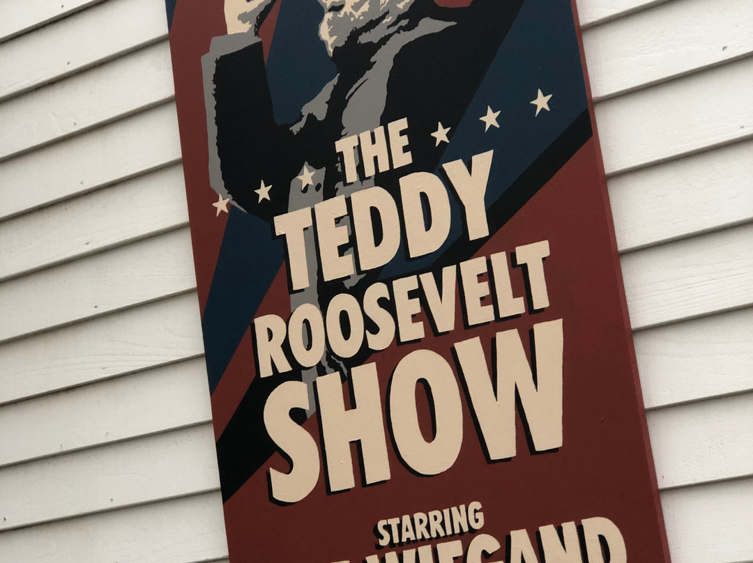 Old Town Hall Theater-Medora必去景点