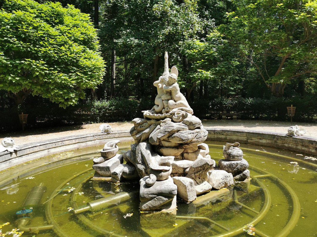 Fuente de Los Cisnes-阿兰胡埃斯必去景点