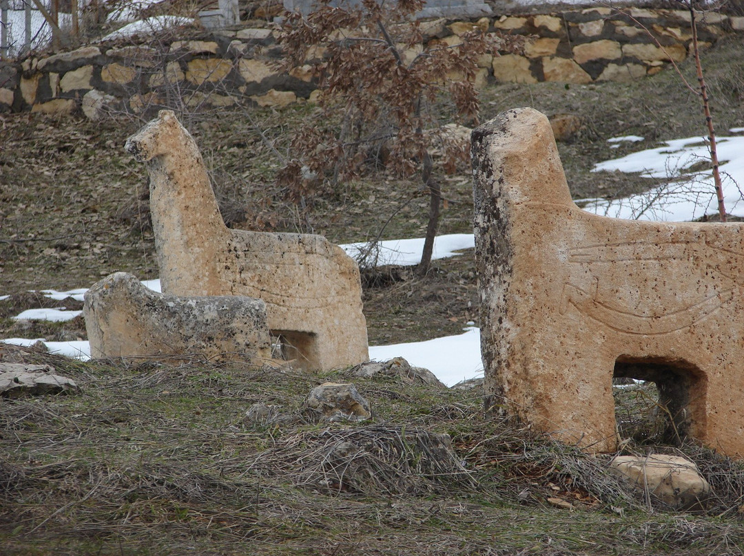 Koç-Koyun Biçimli Mezar Taşları景点图片