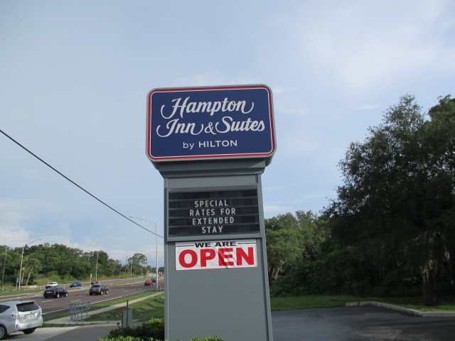 Hampton Inn & Suites Tarpon Springs-浴室