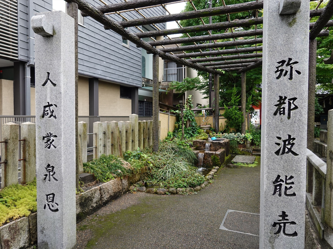 Well at Takaya Inari Shrine-大垣市必去景点
