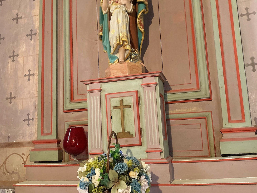 Eglise Saint Martin-Fromental必去景点