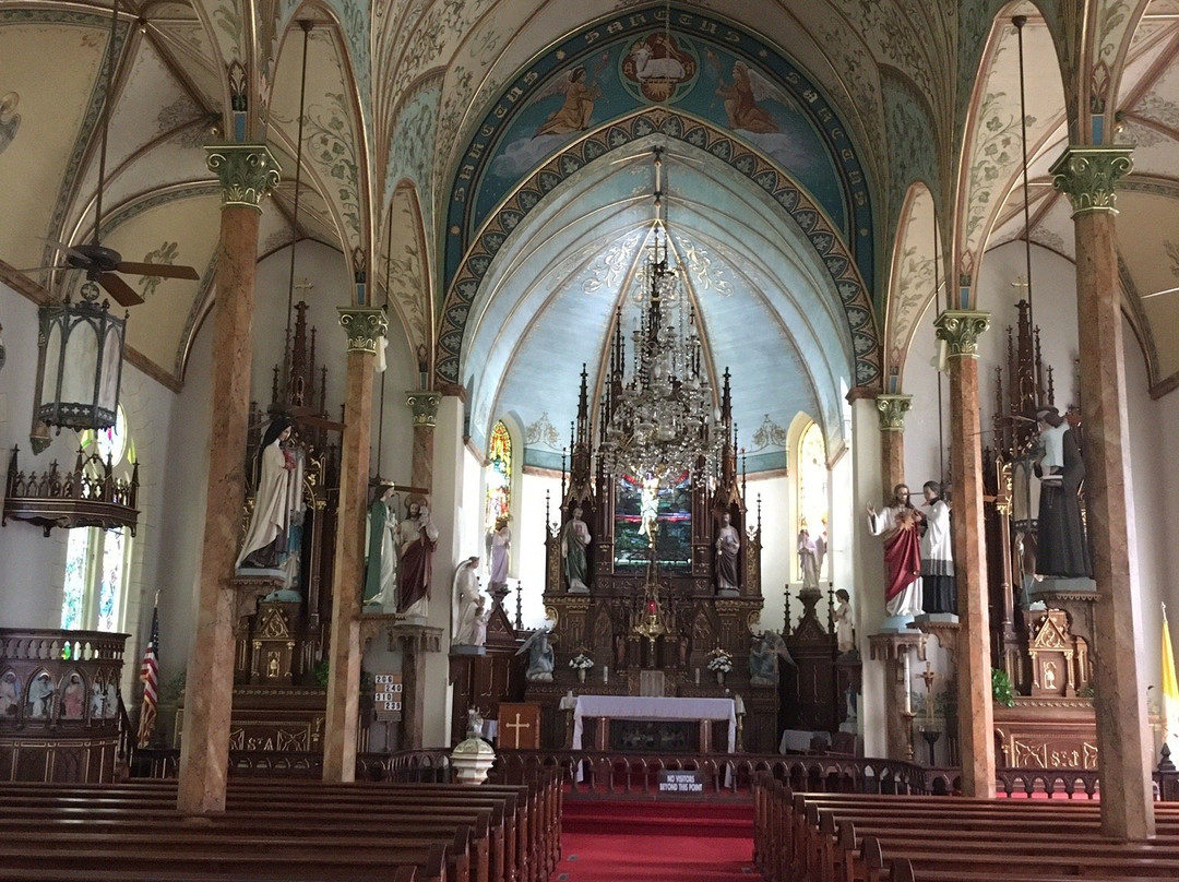 St. Mary's Church High Hill-Schulenburg必去景点