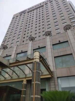 常熟中江广场帝晶酒店-浴室