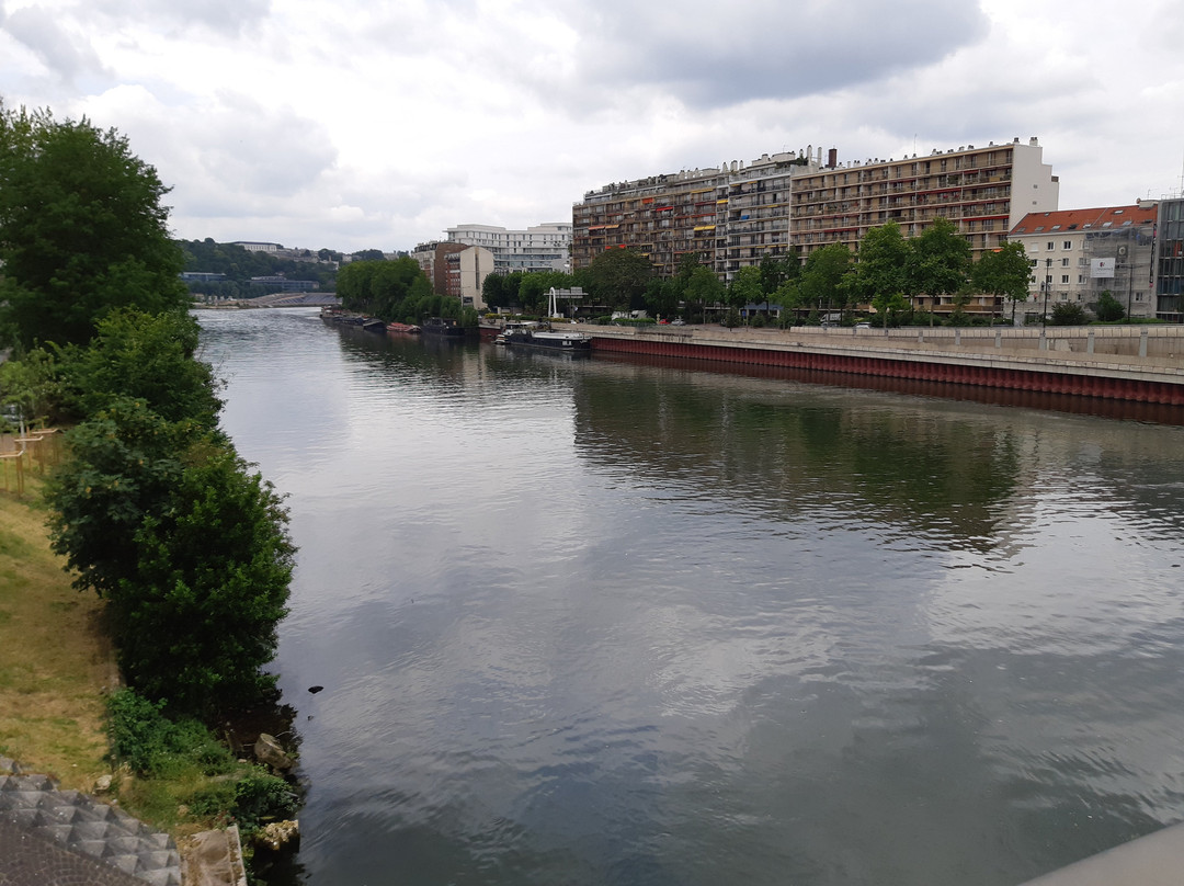 Pont De Billancourt景点图片