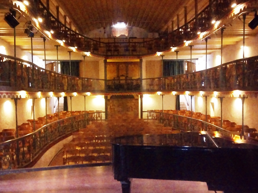 Casa Da Opera-欧鲁普雷图必去景点