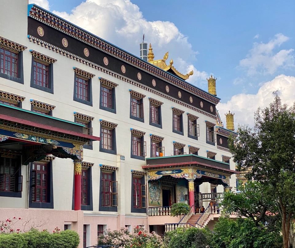 Namdroling Monastery景点图片