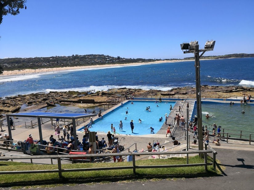 Dee Why Rockpool景点图片