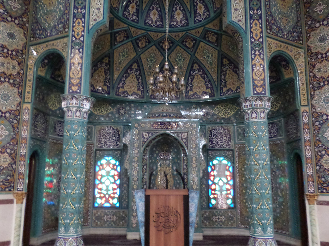 Shafei Mosque-Kermanshah必去景点