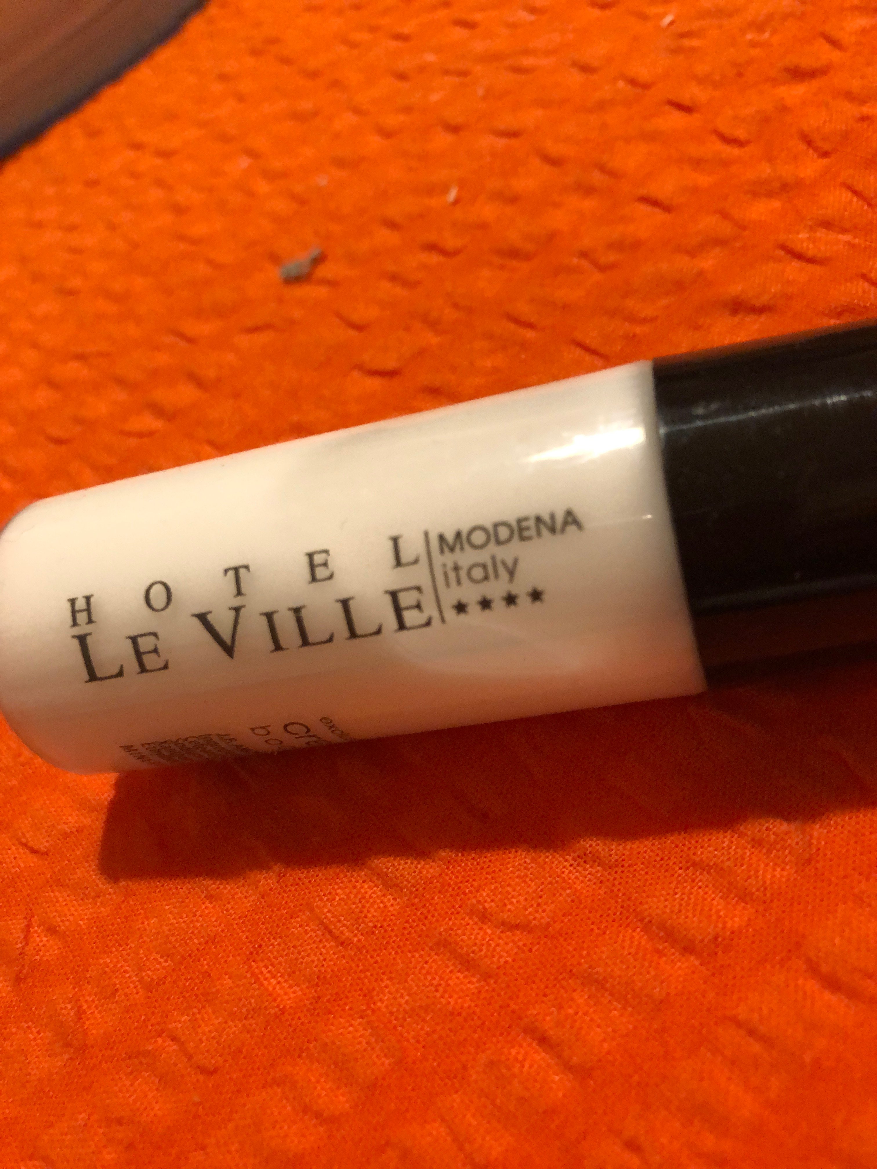 Hotel le Ville-浴室