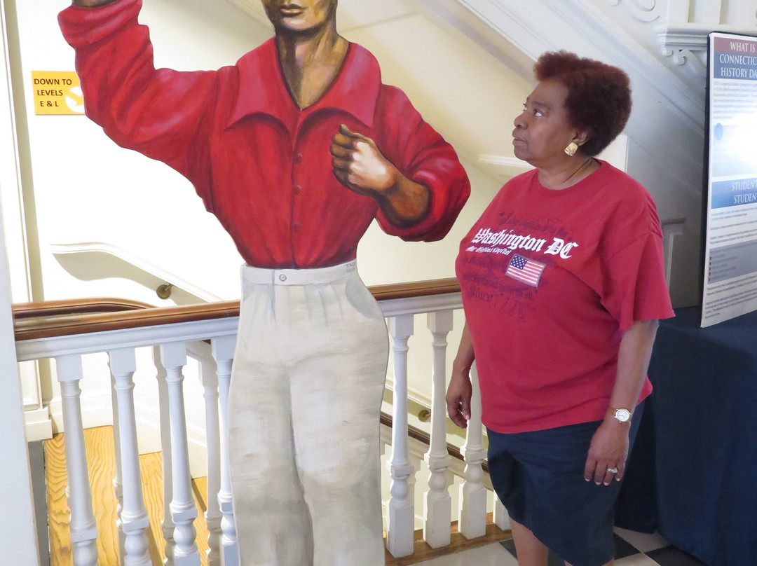 Connecticut's Old State House-哈特福德必去景点