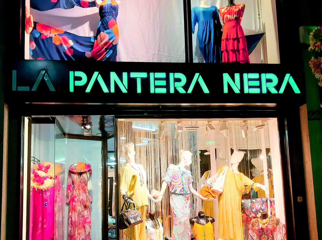 La Pantera Nera Abbigliamento E Accessori Moda-基安奇安诺泰尔梅必去景点
