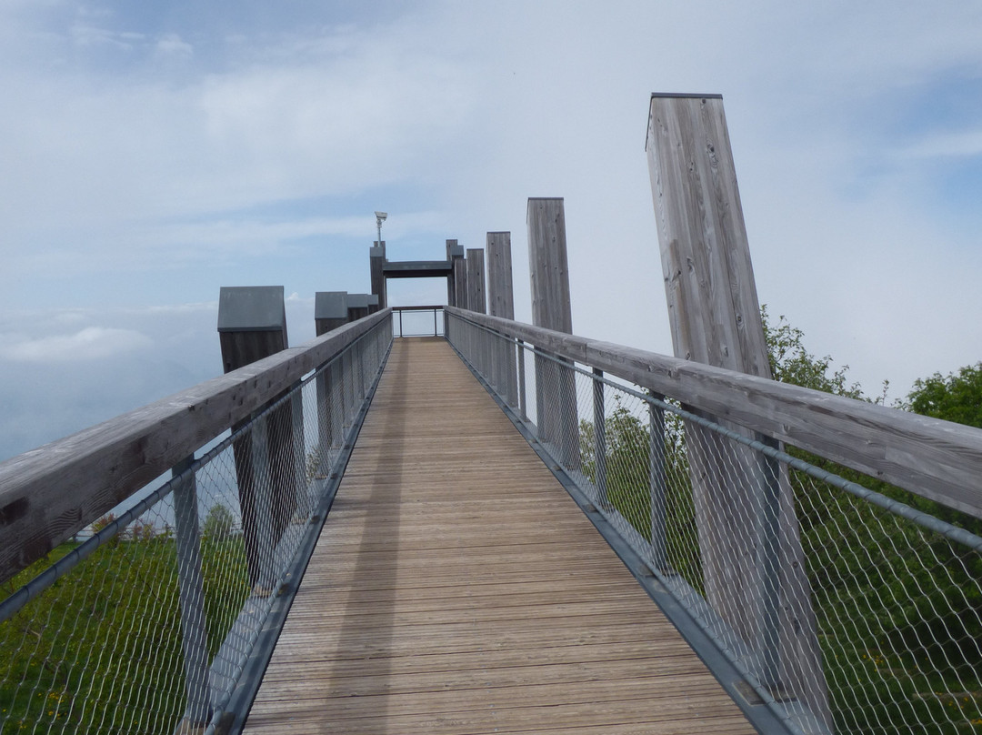 Mont Revard-艾克斯莱班必去景点