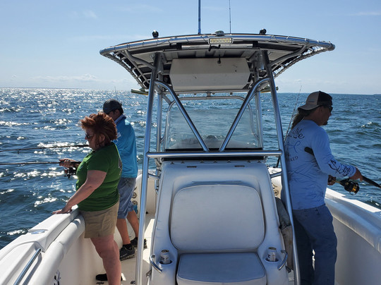 Big Fish Charters-泰碧岛必去景点