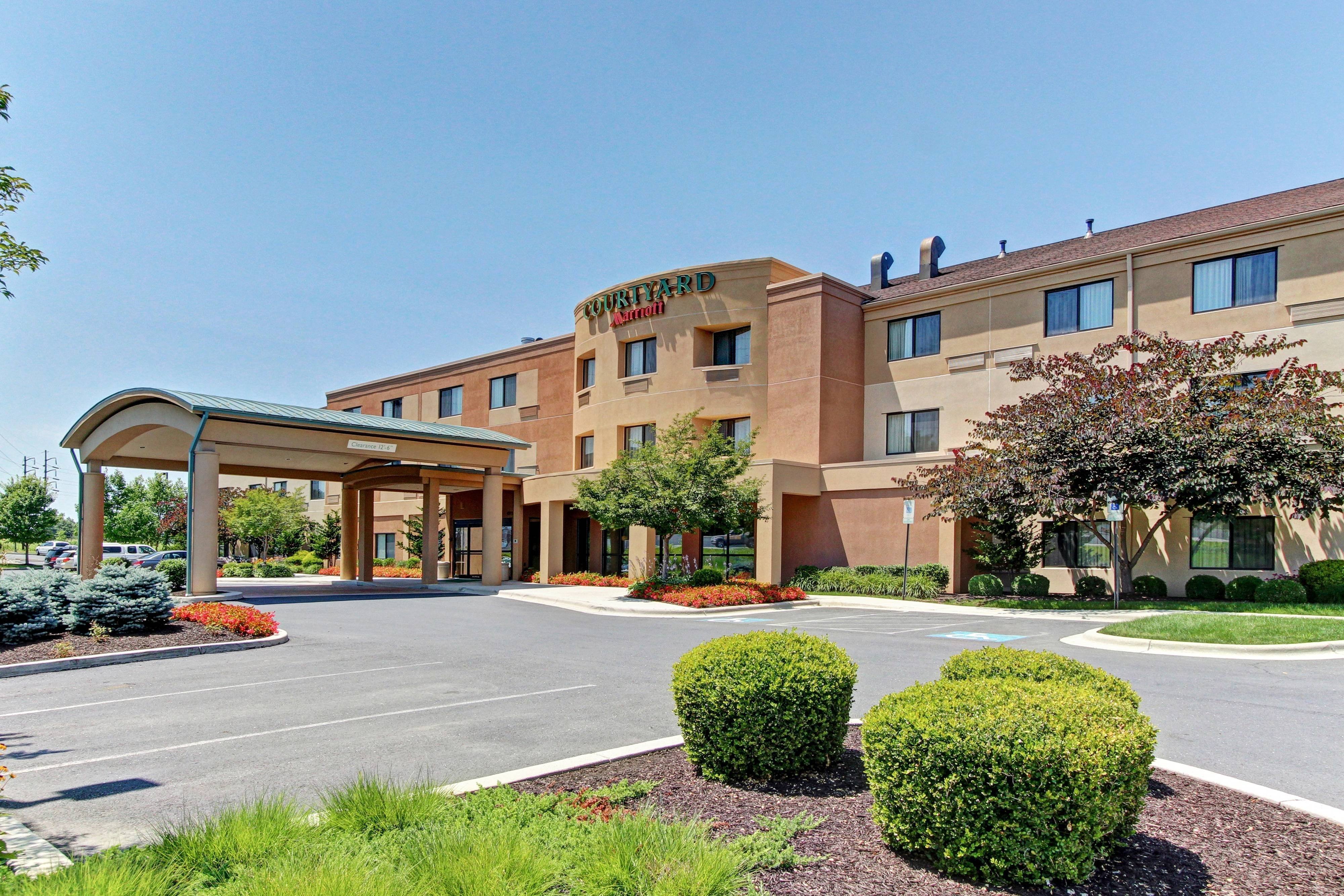 Courtyard By Marriott Harrisburg West/mechanicsburg-官方