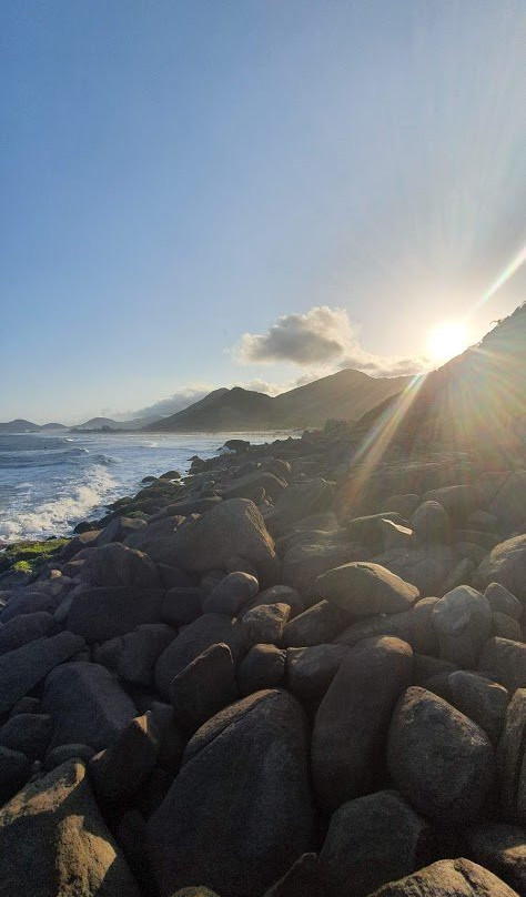Siriu Beach-Garopaba必去景点