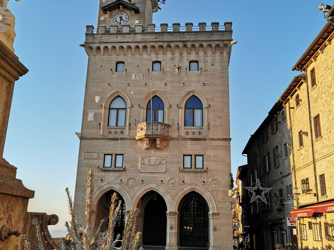 Piazza della Libertà-圣马力诺城必去景点