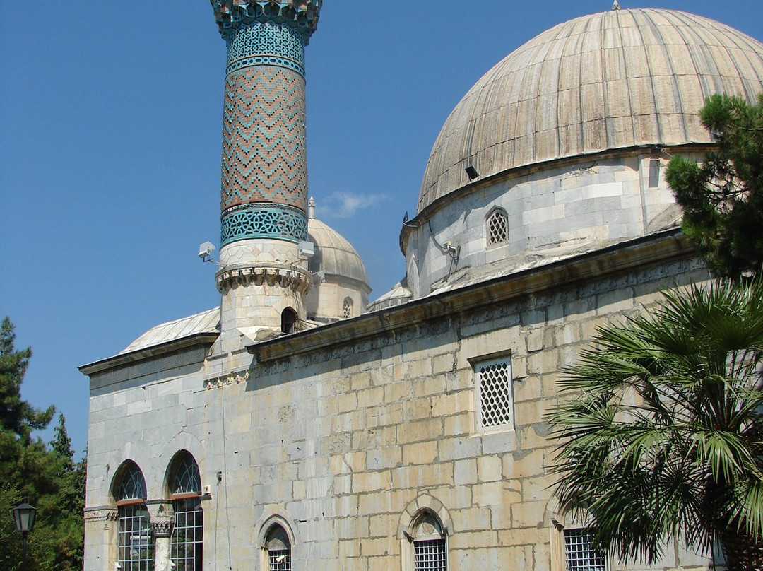 Yesil Camii-Iznik必去景点