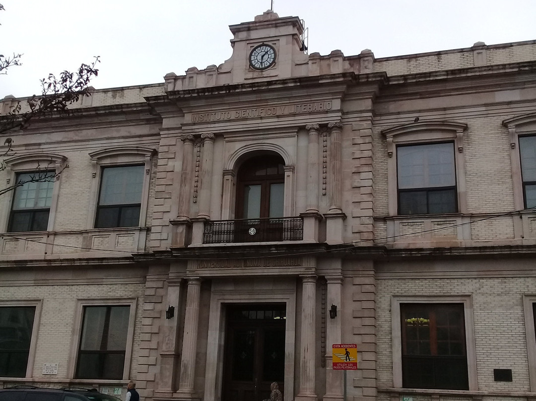 Paraninfo Universidad Autonoma de Chihuahua-奇瓦瓦州必去景点