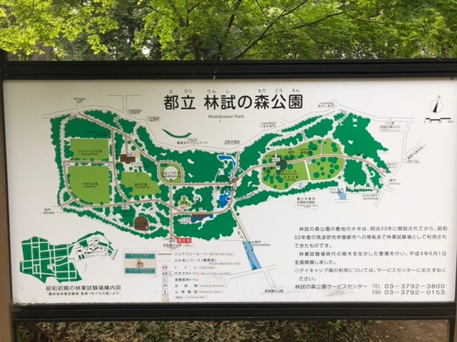 Rinshinomori Park景点图片