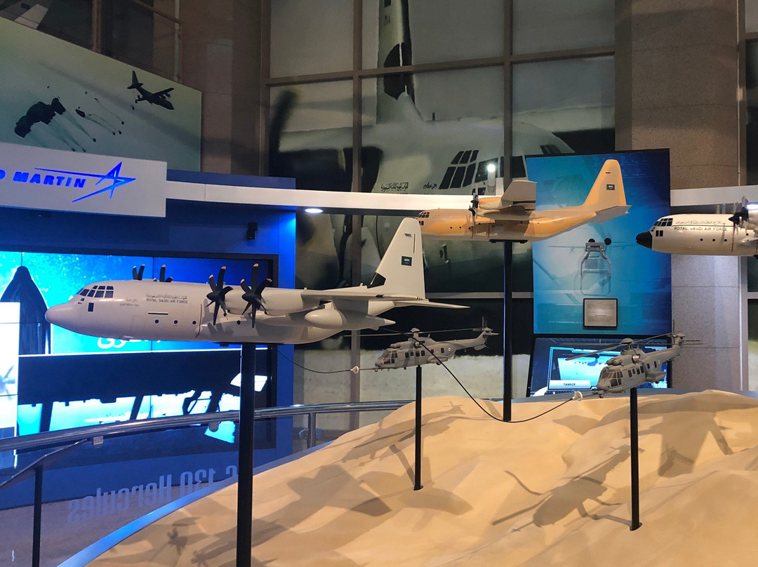 Saqer-Aljazirah Aviation Museum-利雅德必去景点